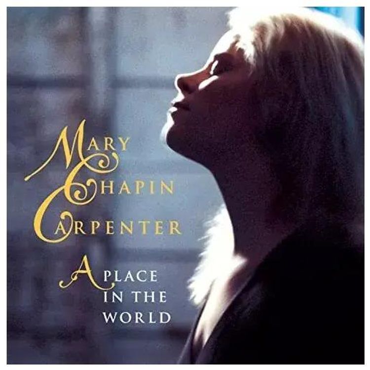 Mary Chapin Carpenter - A Place in the World CD LIKE NEW