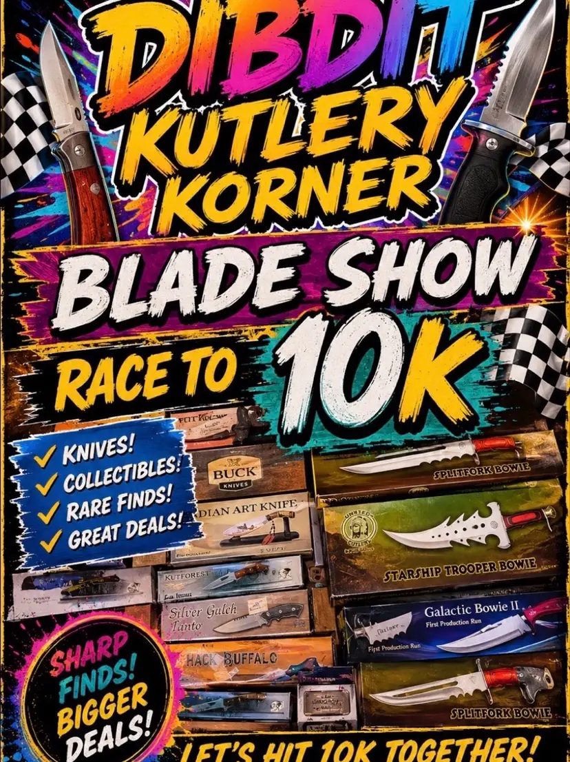 KULTERY KORNER BLADE SHOW RACE TO 10k