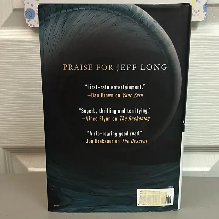 Deeper By Jeff Long 2007