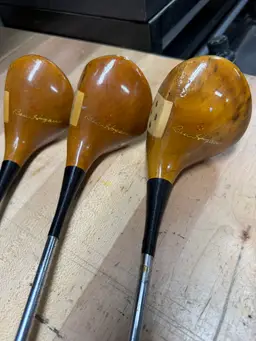 Macgregor Ben Hogan Persimmon Woods