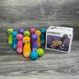 R2R - Bowling Set - 2 Pin Dented