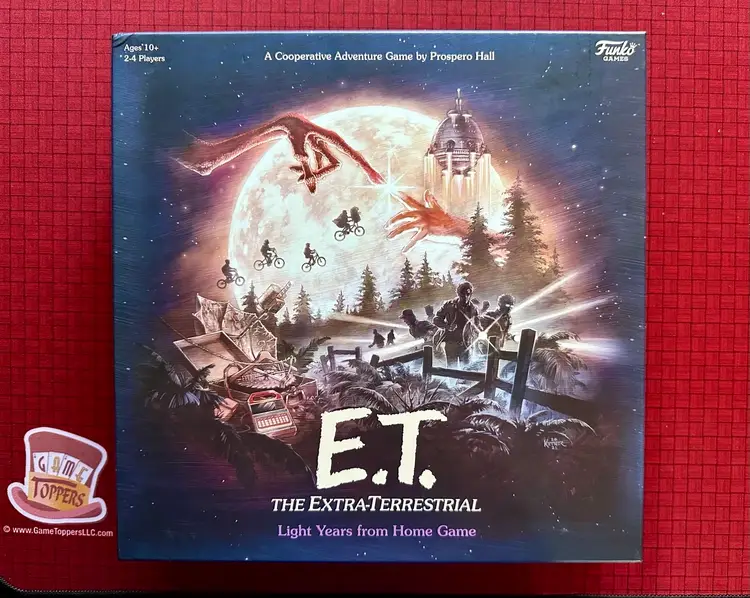 E.T. The Extra-Terrestrial: Light Years From Home