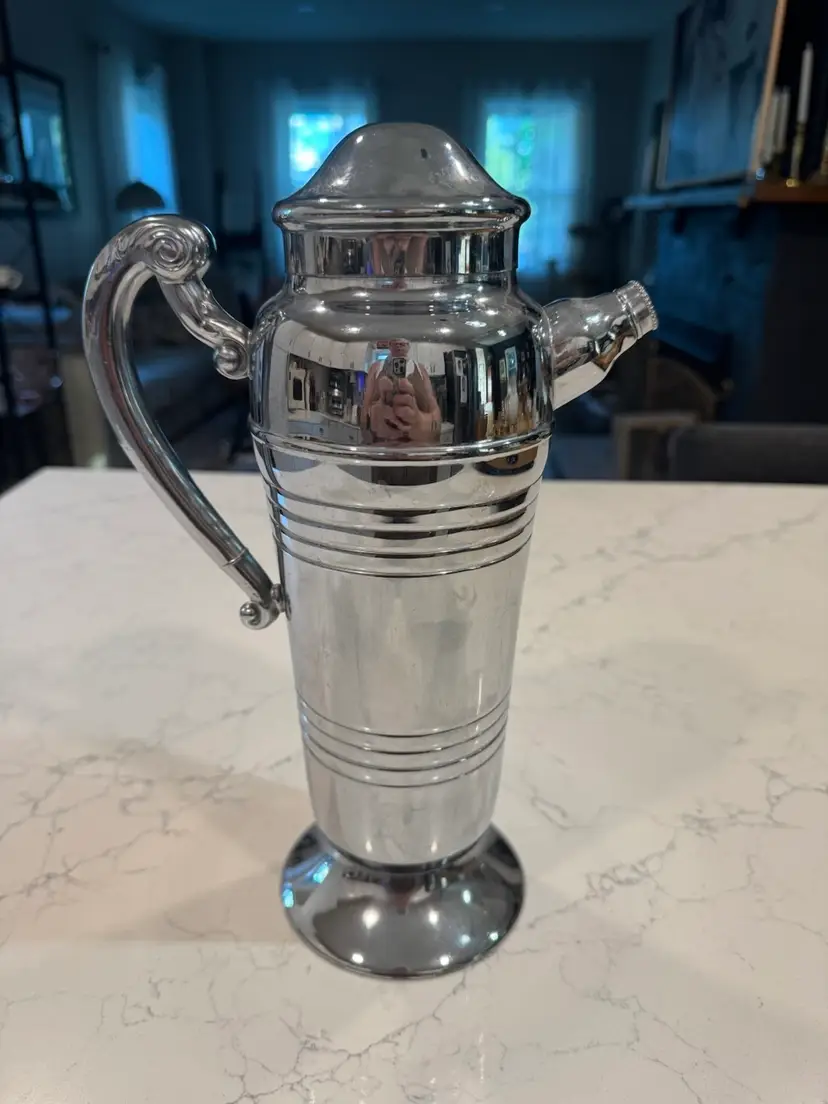 🪹MCM Chrome Cocktail Shaker