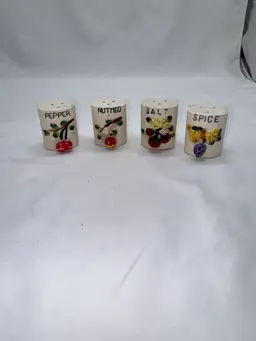 VTG Ceramic Spice Shakers