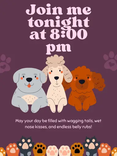 Shop My New Items And Shelves Tonight! 🐩 