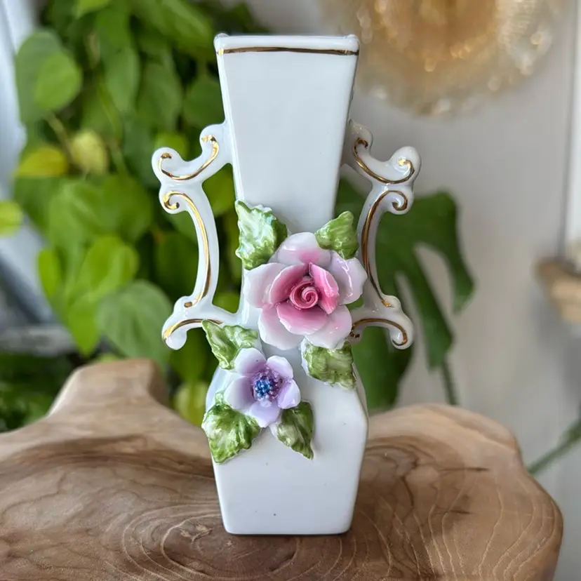 5” Floral Vase
