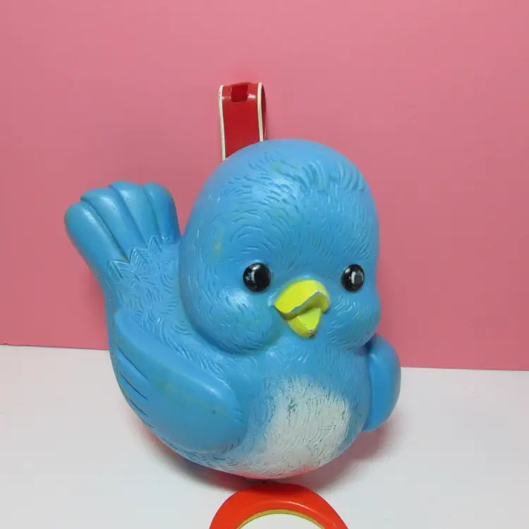 vintage Fisher Price bluebird wall decor does not work