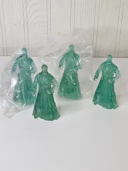 1997 Kenner Star Wars Obi Wan Kenobi Figures Mail Away Ghost Spirit Toys Lot of 4 - R09