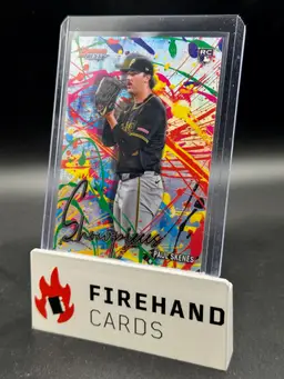 Paul Skenes 2024 Bowman's Best Showpieces RC Pittsburgh Pirates