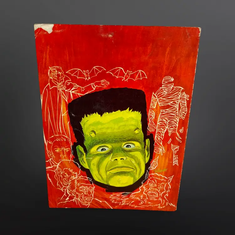 1965 Monsters Wonder Books Frankenstein Dr Jekyll Mr Hyde Dracula Walter Gibson