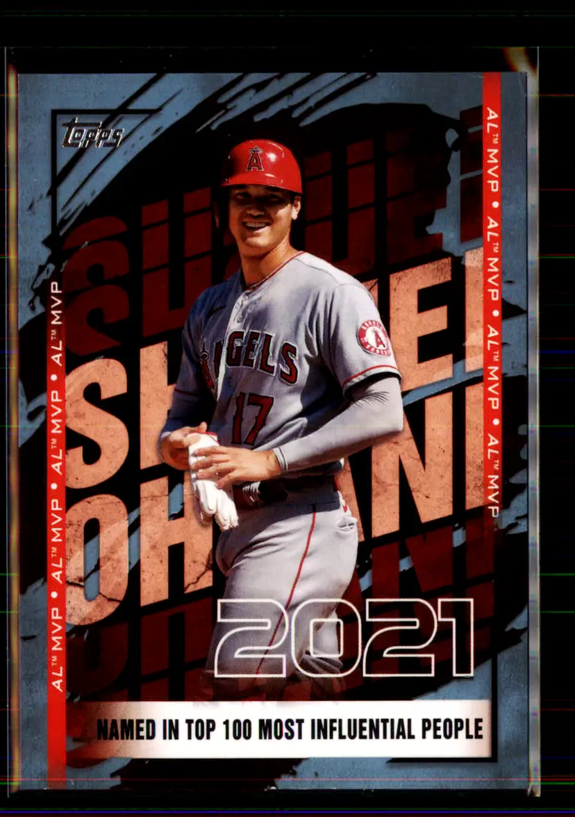 Shohei Ohtani 2022 Topps Japan Edition MVP #MVP-11 - (135) - Los Angeles Angels