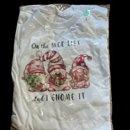 Christmas Gnome Tshirt