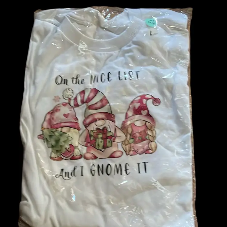 Christmas Gnome Tshirt