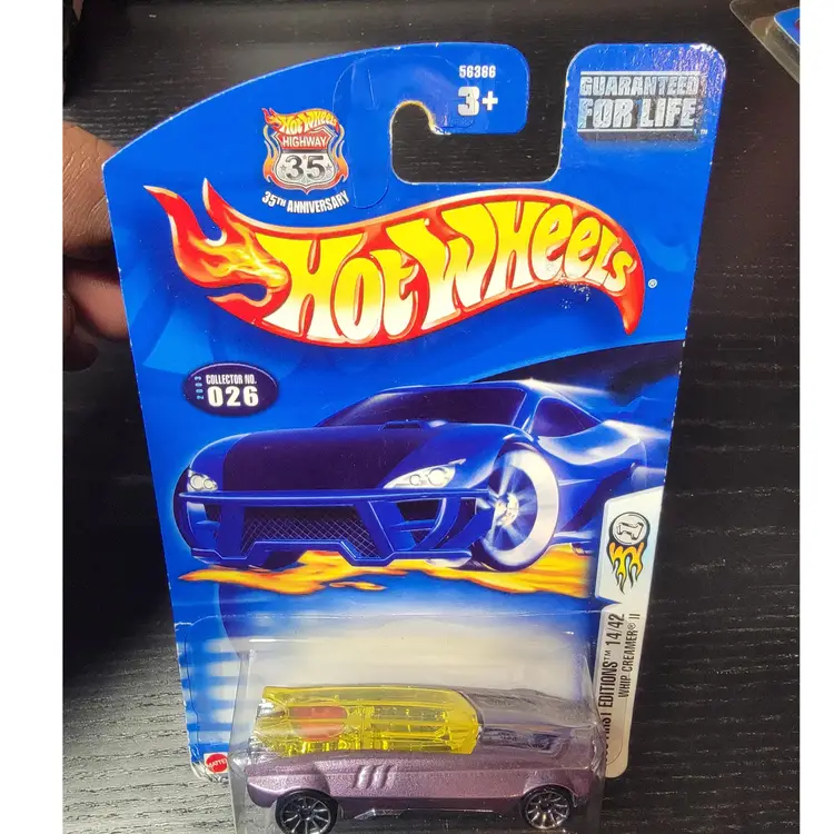 2003 FIRST EDITIONS 
Whip Creamer II HOTWHEELS 14/42 Collection No. 026 35th Anniversary
