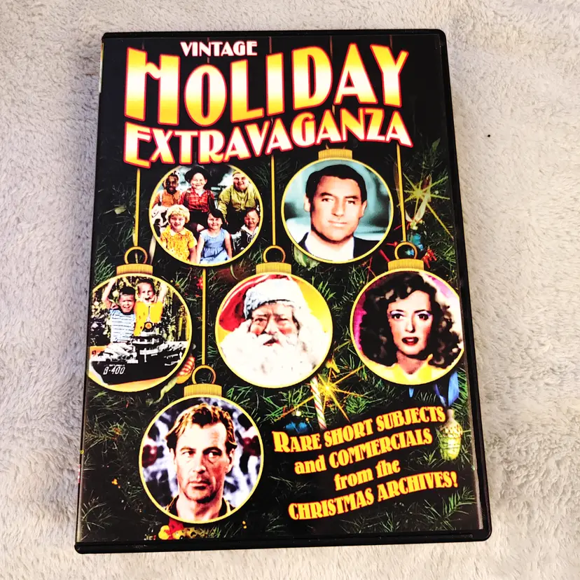 DVD. Vintage Holiday Extravaganza. Used.
