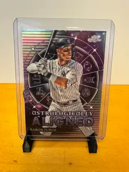 Aaron Judge 2024 Topps Cosmic Chrome Astrologically Aligned #AA-2 - New York Yankees