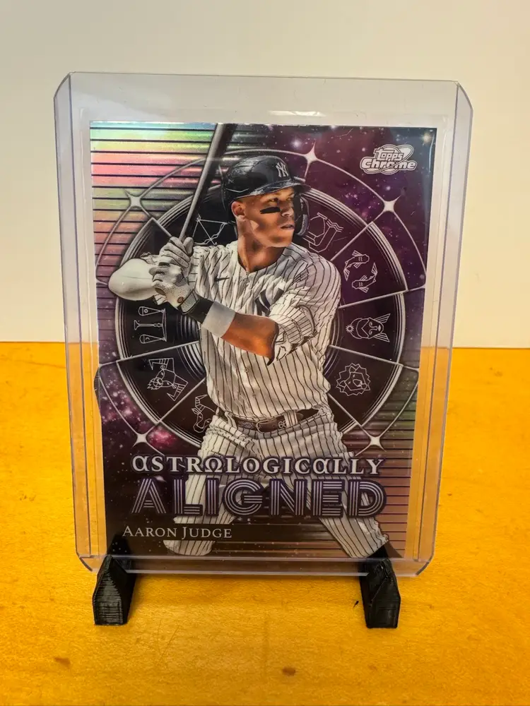 Aaron Judge 2024 Topps Cosmic Chrome Astrologically Aligned #AA-2 - New York Yankees