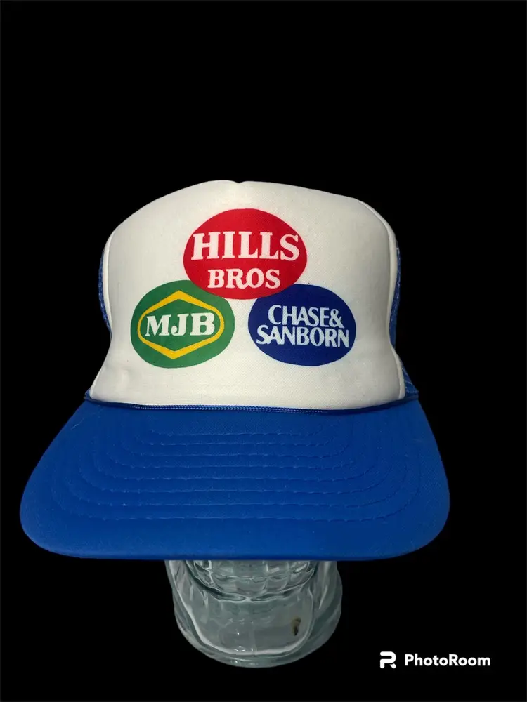 Vintage Designer Award Cap Foam Snapback Trucker Mesh Hat