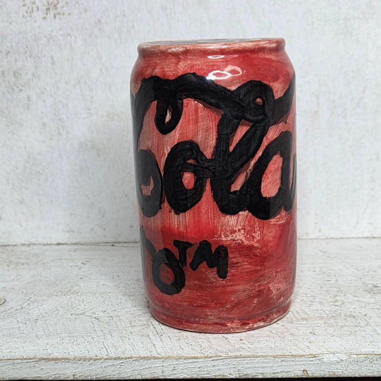 Coke Zero Ceramic Hobbyist Piece
