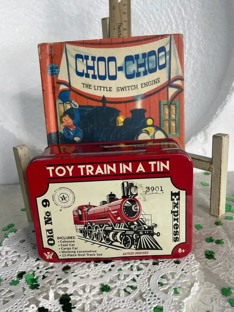 1954 Choo Choo book And Train