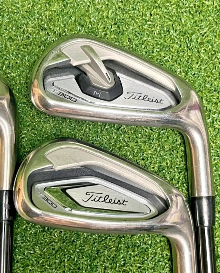 Titleist T300 Iron Set 7-PW - Tensei AV(2) Flex-A (Senior) - Good