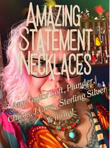 Be BOLD! $10 SBs On Necklaces! BIN Sale! 