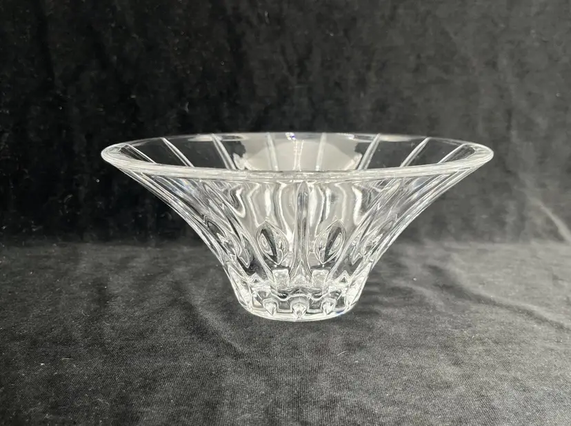 Marquis By Waterford Clear Crystal Sheridan Flared Serving Bowl