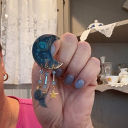 Moon Brooch