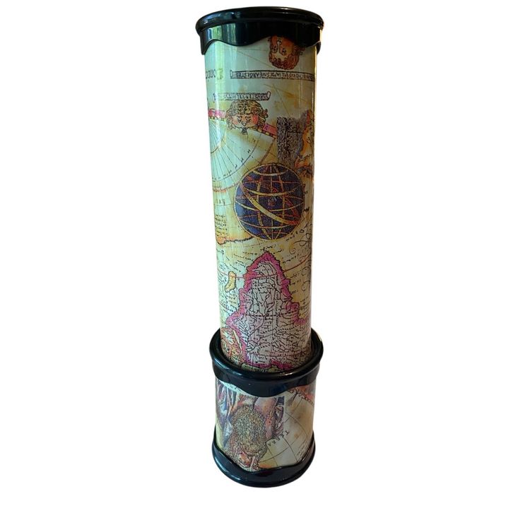 Toy Kaleidoscope "Old World Maps in Brown" by Toysmith