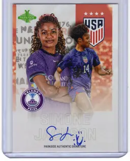 2025 Parkside Club & Country Simone Jackson Signature Series Auto