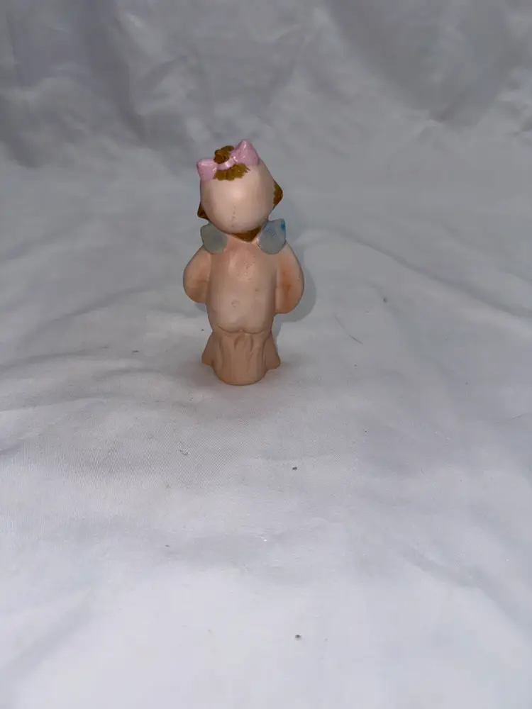 VTG Valentine Kewpie Porcelain Figurine