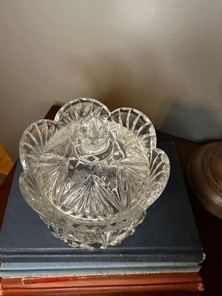 Godinger Crystal Pineapple Candy Dish