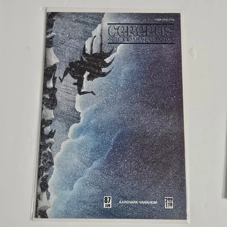 Cerebus by Aardvark - Vanaheim lot of 8 comics 1986 - 1996
