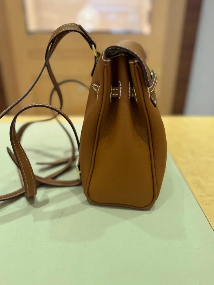 Kelly Styled Leather Backpack