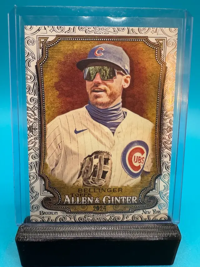 Cody Bellinger Allen & Ginter Foil Filagree Chicago Cubs