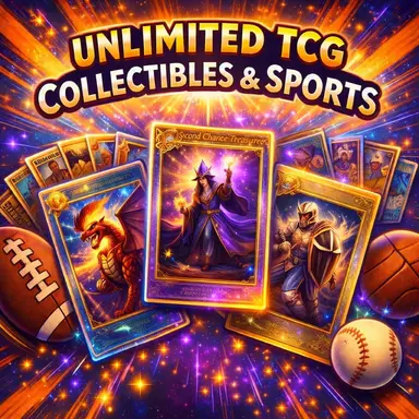 unlimited TCG collectibles and sports 
