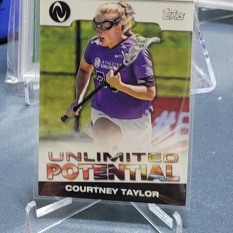 2023 Topps Athletes Unlimited Unlimited Potential #UP-4 Courtney Taylor