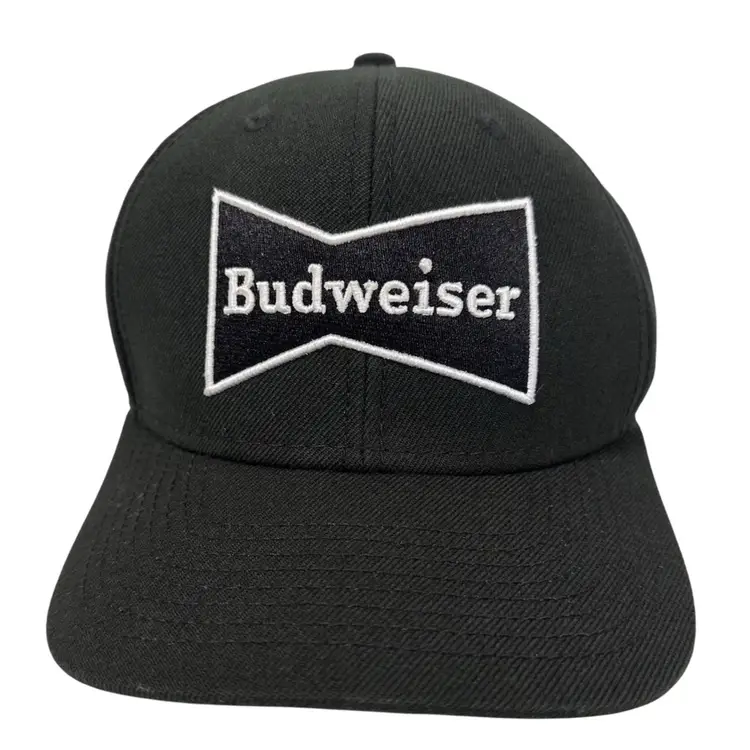 Budweiser King Of Beers 2019 Classic Logo Black Snapback
