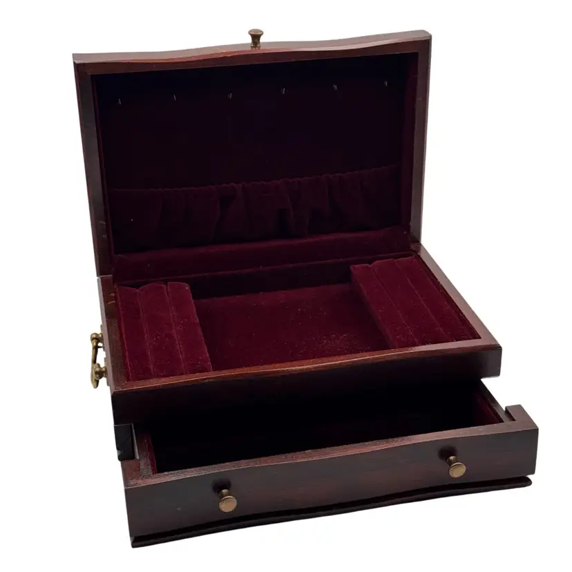 VINTAGE jewelry Box