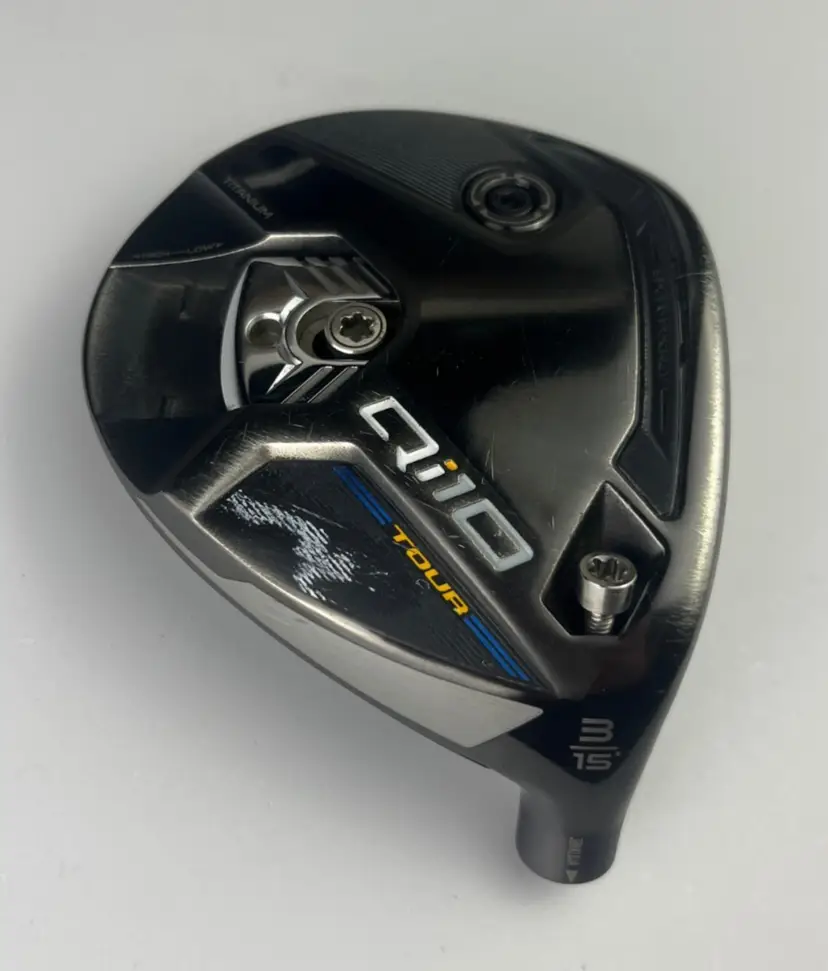 TaylorMade Qi10 Tour 15* 3 Wood Head Only
