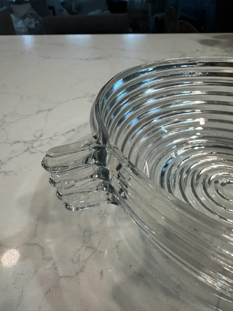 Anchor Hocking Serving Bowl