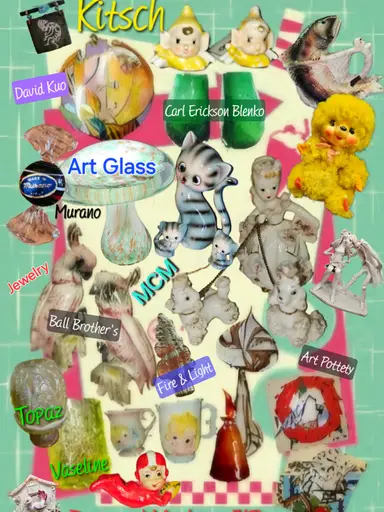 Madd Thrifter’s First Niknax Live! (Technically..) Shop The Shelves! Everything From Art Glass To Jewelry To Kitsch, Pottery, Shakers, Collectibles, & More!