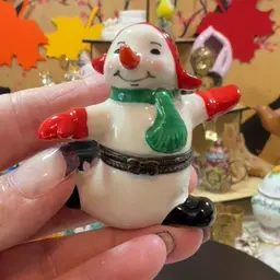 Snowman Trinket