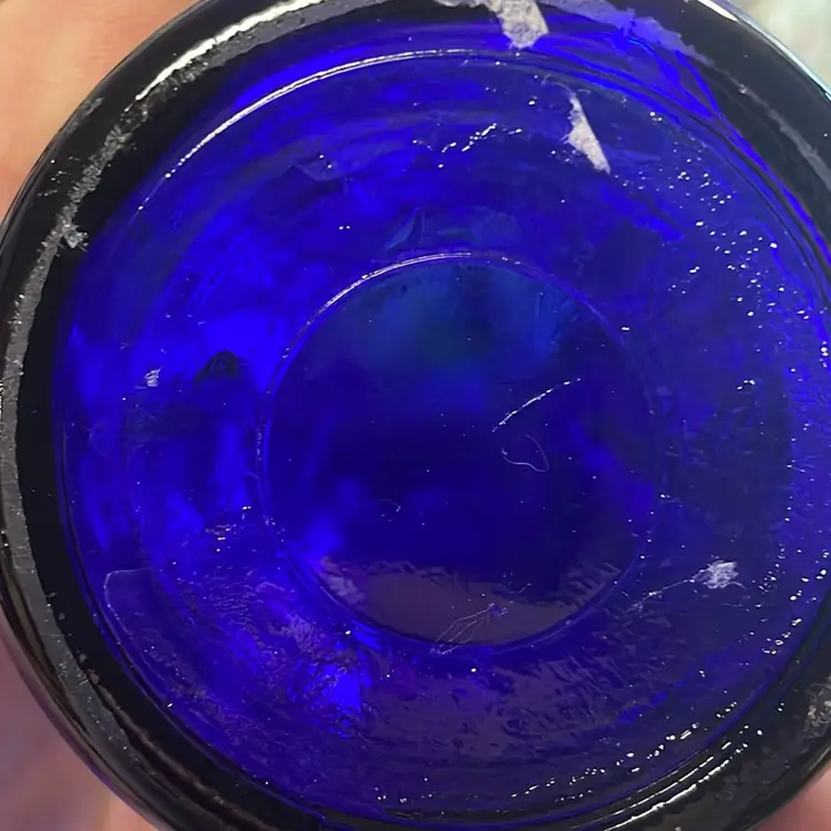 Cobalt Blue Vases (2)