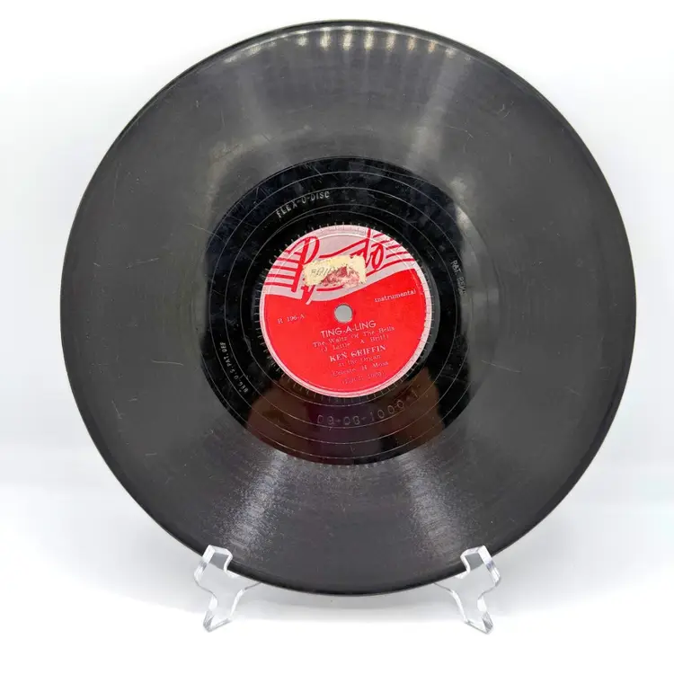 Vintage 78 RPM Records Lot Organ Music Ragtime Military Band 1930s Collectors