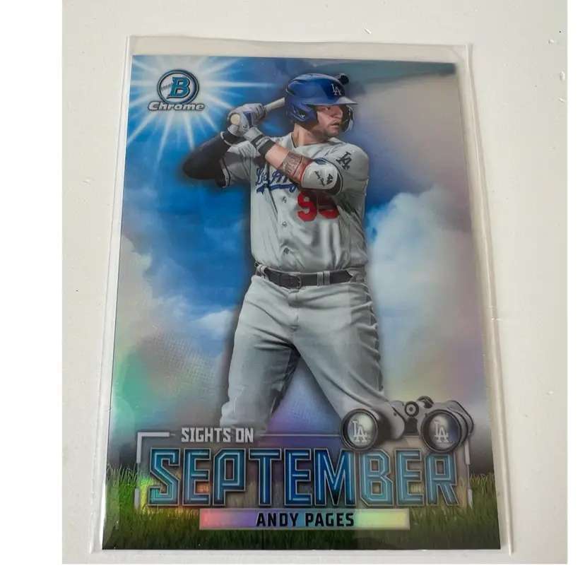 Andy Pages Sights On September Los Angeles Dodgers