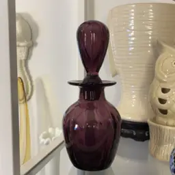 Amethyst Bottle 8”