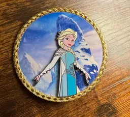 Disney GoPinPro Trade Event Exclusive Disney Princess Frozen Elsa LE 300