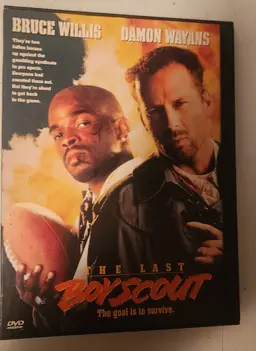 The Last Boy Scout DVD - Action-Packed Thriller