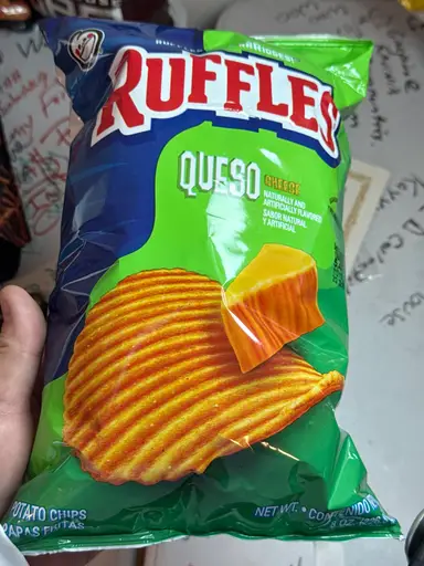 Ruffles Queso Potato Chip Giveaway